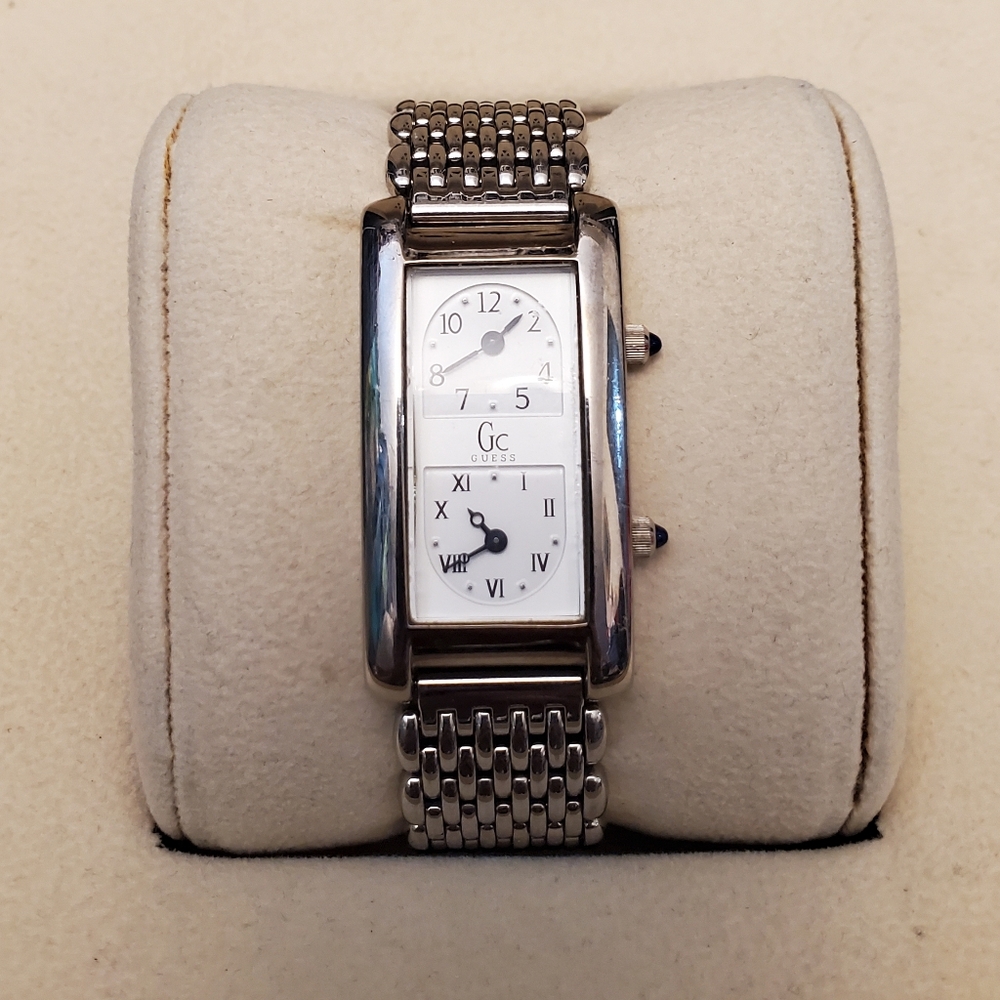 Guess Two Timer Wristwatch